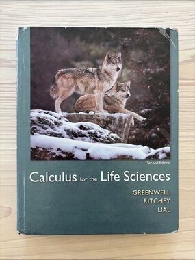 Calculus for the Life Sciences Second Edition